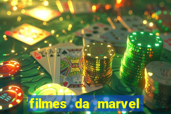 filmes da marvel completo dublado